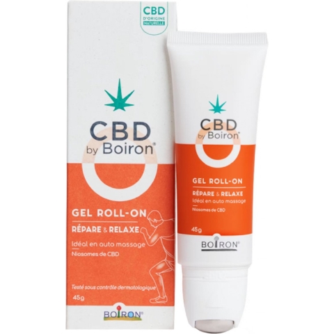 CBD by Boiron Gell Roll-On | 45 g