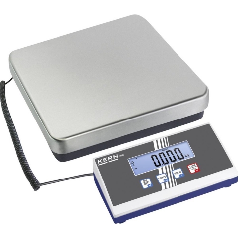 Kern EOB 15K5 Platformweegschaal Weegbereik (max.) 15 kg Resolutie 5 g Zilver