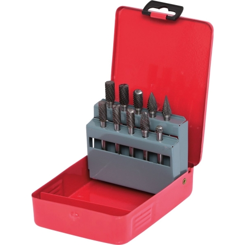 KS Tools 5153210 Freesstiftset Hardmetaal