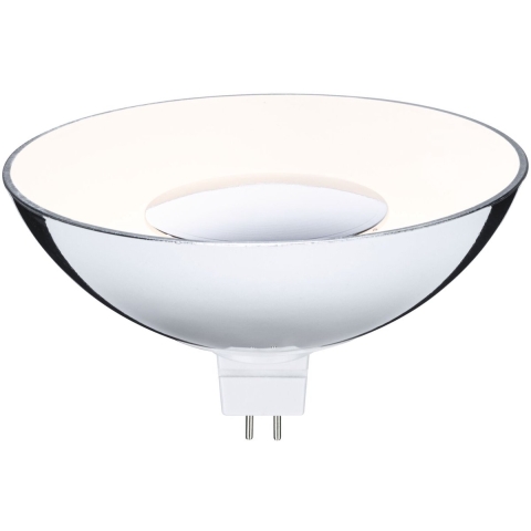 Paulmann 28802 LED-lamp Energielabel G (A - G) GU5.3 4.9 W Warmwit (Ø x h) 100 mm x 58 mm 1 stuk(s)