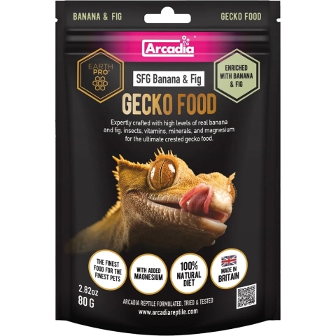Earth pro stickyfoot gold banaan & vijg 180 gram Arcadia - Arcadia