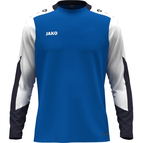 JAKO 8870K Longsleeve Dynamic Kids - Royal/Wit/Marine - 152