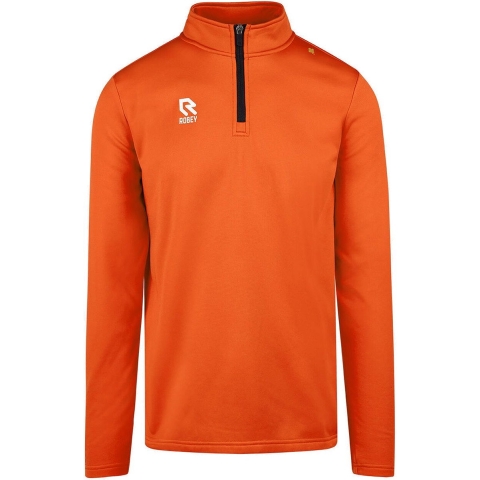 Robey RS3007 Crossbar Half-Zip - Orange - XXXXL