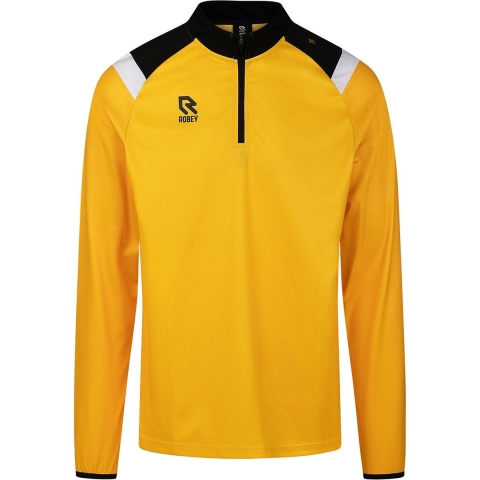 Robey RS3018 Control Half-Zip Top - Yellow - XXXXL
