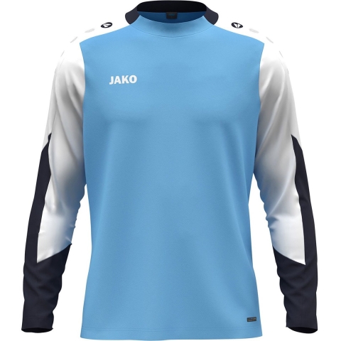 JAKO 8870K Longsleeve Dynamic Kids - Hemelsblauw/Wit/Marine - 128