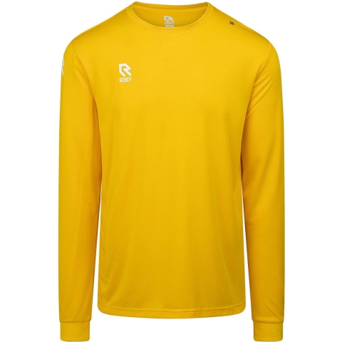 Robey RS1516 Crossbar shirt LS - Yellow - 116