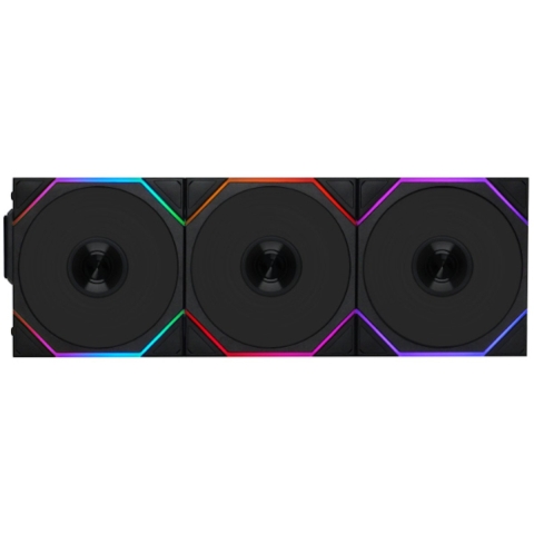 Lian Li UNI FAN TL Wireless 120mm Black 3-pack