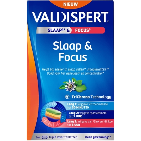 Valdispert Slaap & Focus Tabletten