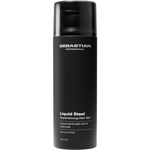 Sebastian Professional Liquid Steel Superstrong Hair Gel 140ml