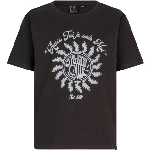 Indiaan Blue Jeans T-Shirt - Aveec-Toli - Phantom - Indian Blue Jeans - 8 jaar (128) - T-Shirts