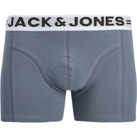 Jack & Jones Boxershorts - 3-pack - Noos - Zintuig - Mineraal Bl - Jack & Jones - 14 jaar (164) - Boxershorts
