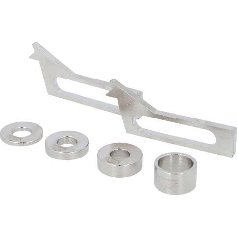 Vliegwielblokgereedschapsset variabel, 6-delig KS Tools 150.2439