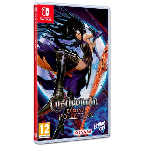 Castlevania Dominus Collection - Order of Ecclesia Cover (Limited Run Games)