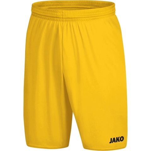 JAKO 4400 Short Manchester 2.0 - Geel - S