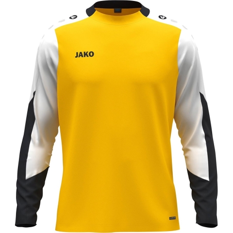 JAKO 8870 Longsleeve Dynamic - Geel/Wit/Zwart - XXL