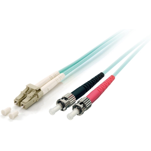 Equip LWL Patchkabel LC->ST 5.00m , turq