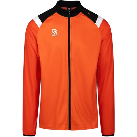 Robey RS4018 Control Full-Zip Top - Orange - XXXXL