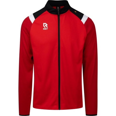 Robey RS4018 Control Full-Zip Top - Red - 116