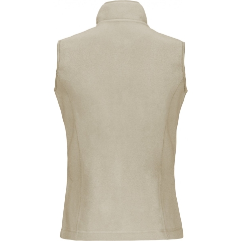 Mouwloze fleece voor dames Kariban Mélodie