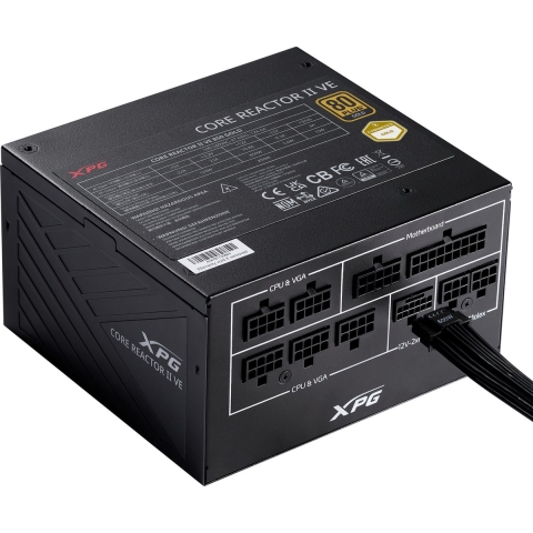 XPG Netzteil XPG CORE REACTOR II VE 650 (650 PC-netvoeding 650 W ATX 80 Plus Gold