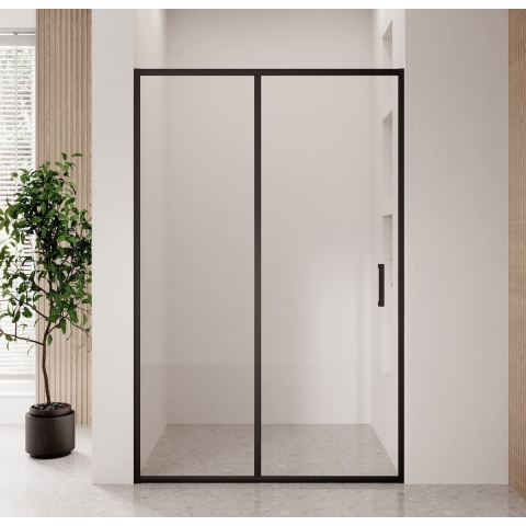Badplaats Douchewand calgary 100 x 190 cm 6 mm transparant veiligheids -