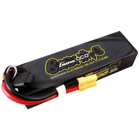 Gens ace LiPo zenderaccu 11.1 V 8000 mAh Hardcase EC5