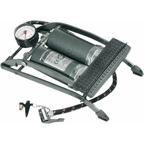 Brüder Mannesmann Voetpomp 2 cylinders 4 bar (Hobby) - 00200