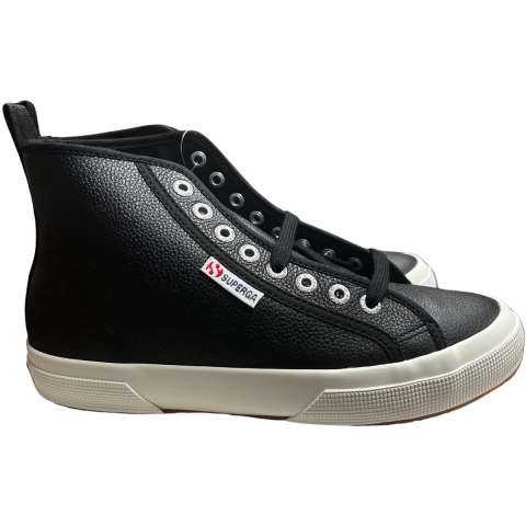 Damestrainers Superga 2750 Mid Tumbled Leather