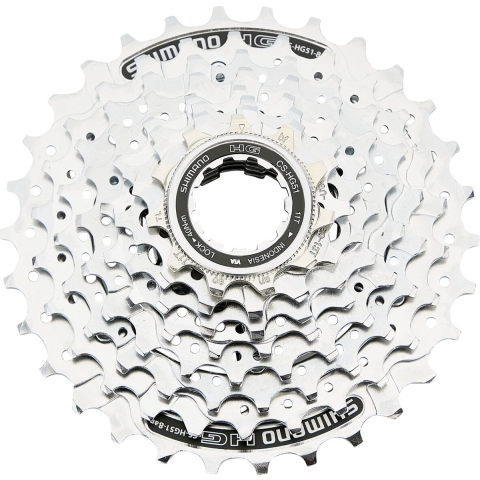 Shimano Alivio CS-HG51 Cassette 8-speed, verhouding 11-32