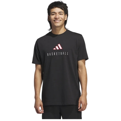 T-shirt adidas Worldwide Hoops Logo Performance Graphic