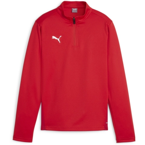 Puma Blouse - TeamDOEL Training 1/4 Zip - Rood - Puma - 14 jaar (164) - Shirts