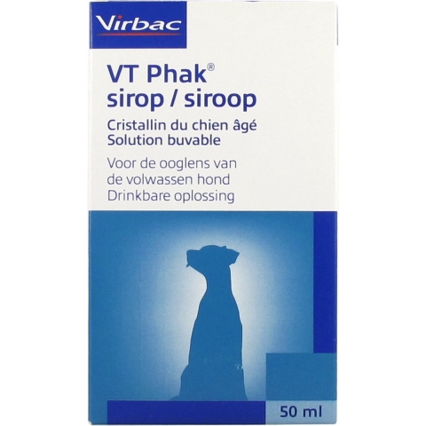 Virbac VT Phak Siroop 50 ml