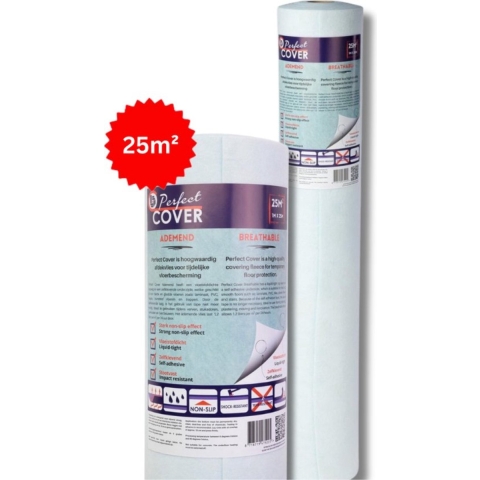 Verbo 28225 Stucloper PerfectCover Ademend - 1x25m - 25m²