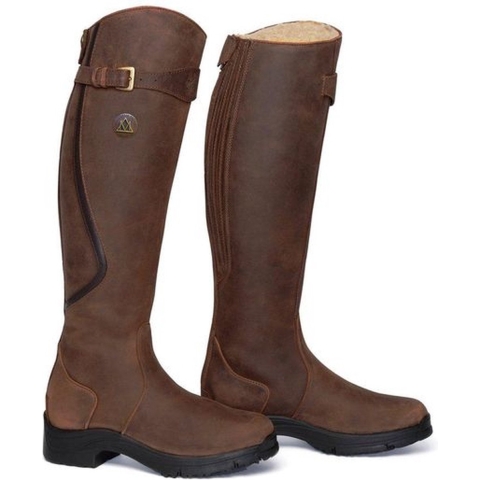 Leren rijlaarzen voor dames Mountain Horse Snowy River Regular Regular