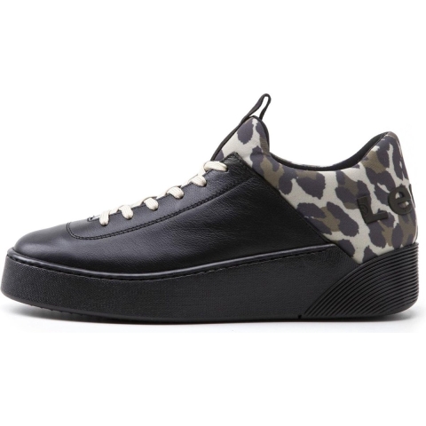 Luipaardprint Sneakers
