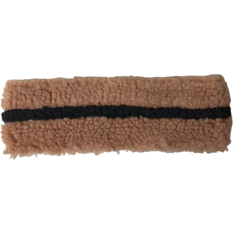 Bruine Zwarte Fleece Wollen Hoofdband Muts voor Mannen