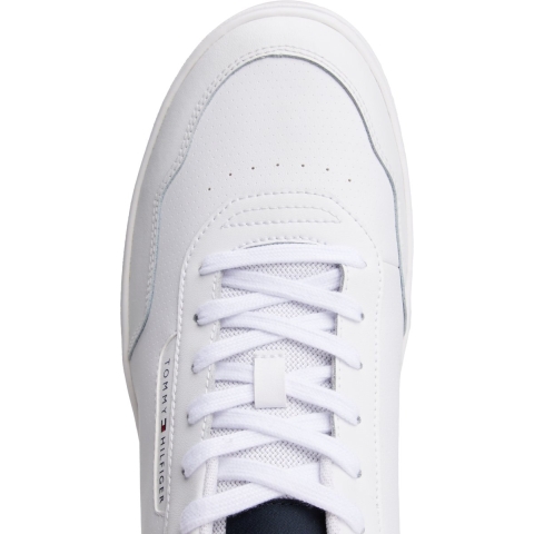 Tommy Hilfiger Th Basket Core Lth Heren Court Sneakers Rwb