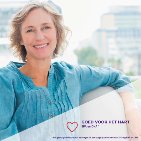 Gratis Verzending: 2x Dagravit Vitaal 50+ Vitamine D&Omega-3 Visolie 90 capsules