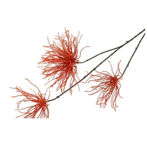 Kunstbloem Grevillea oranje 94x24x13cm