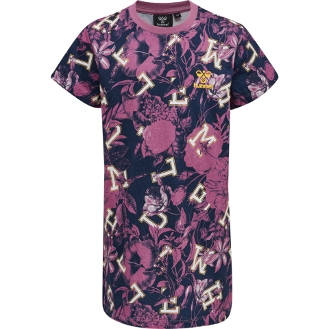 Hummel Jurk - HmlDrama - Bordeaux - Hummel - 8 jaar (128) - Jurk