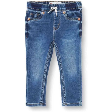 Levis Jeans - Skinny Taper Pull-On - Tamboerijn - Levis - 6 mnd - Jeans