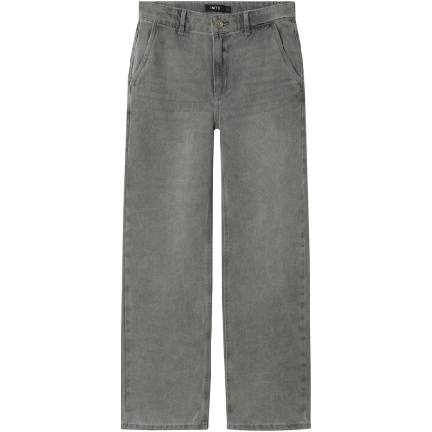 LMTD Jeans - Noos - NlmToizza - Grey Denim - LMTD - 14 jaar (164) - Jeans