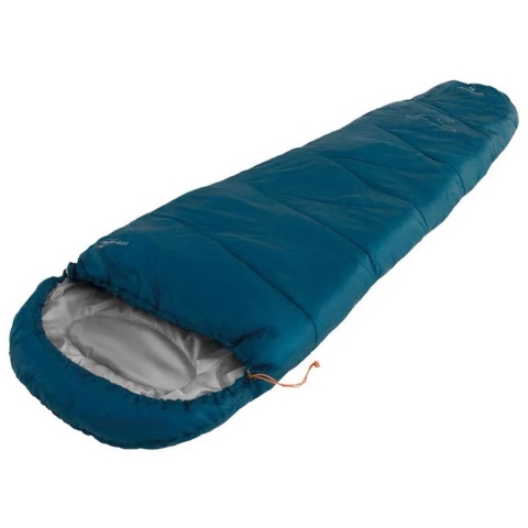 Easy Camp Slaapzak - Spreeuwmummie - Blauw - Easy Camp - OneSize - Slaapzak