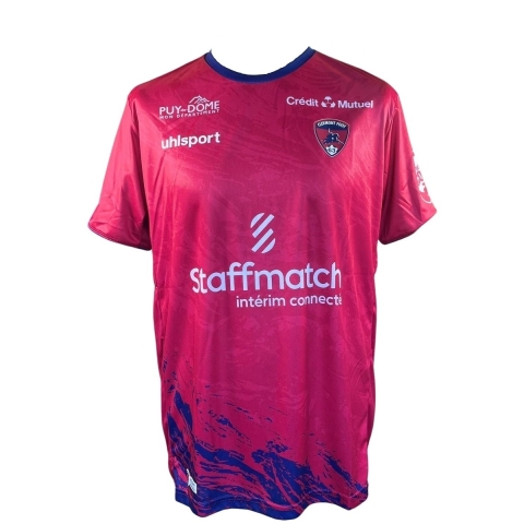 Thuisshirt voor kinderen Clermont Foot 63 2023/24