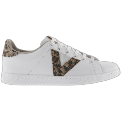 Leren damesschoenen Victoria Glitter