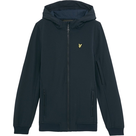 Lyle & Scott Softshelljassen - Dark Navy - Lyle & Scott - 15-16 jaar (170-176) - Softshell