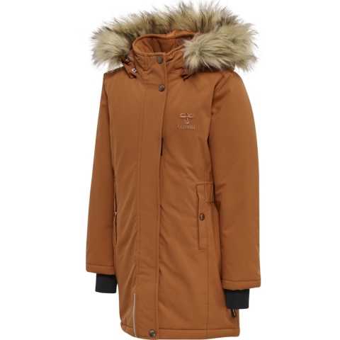 Meisjesjas met capuchon Hummel Alma Tex