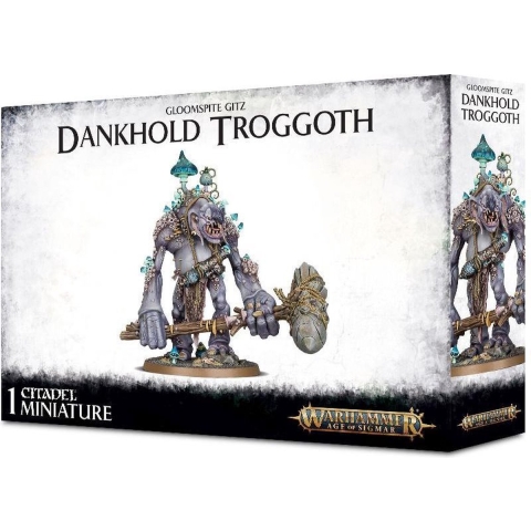 Figurine Games Workshop Warhammer AoS - Gloomspite Gitz Dankhold Troggoth