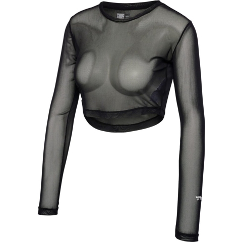 Dames-T-shirt met lange mouwen Hummel MT Fierce Mesh