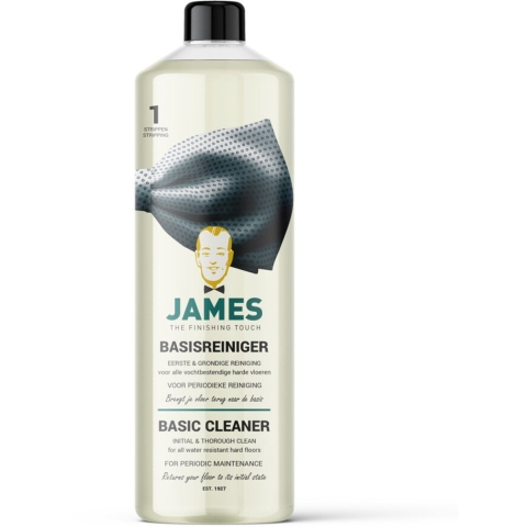 2x James Basisreiniger 1 liter